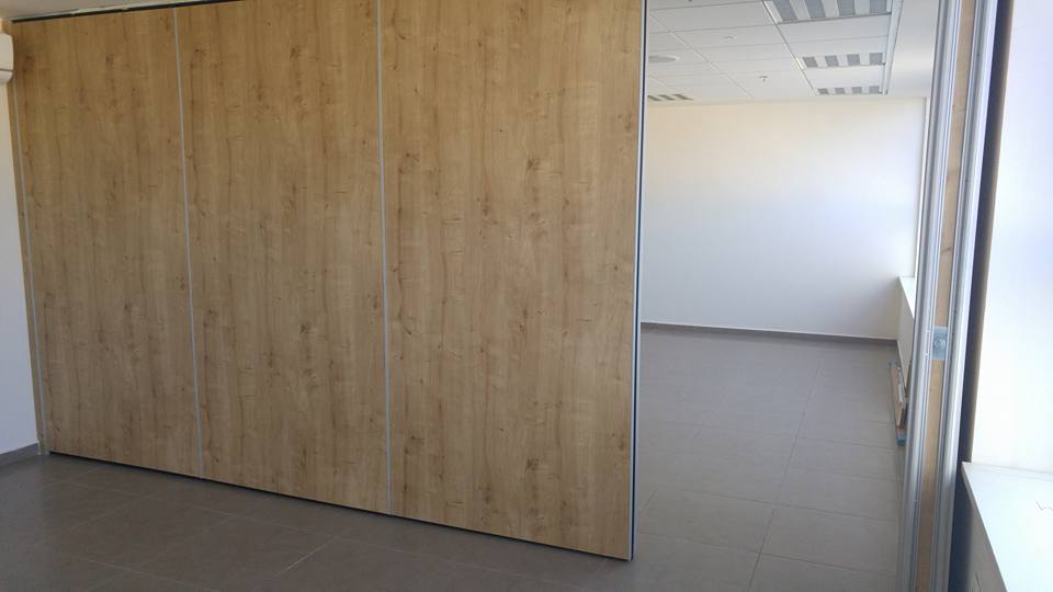 חדשנות בתחום מחיצות אקוסטיות ניידות